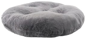 Domarex IVY PLUSH kutyafekhely, szürke, átmérő 65cm