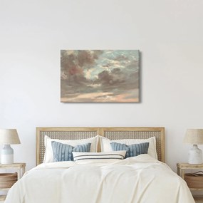 Kép - John Constable, Cloud Study Stormy Sunset, reprodukciók (90x60 cm)