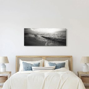 Kép - A tenger partján (120x50 cm)