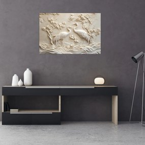 Kép - Kínai minta (90x60 cm)