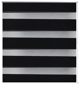 Zebra roló 50 x 100 cm Fekete