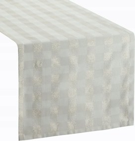 Dekorációs futópad Flash 40x180 Eurofirany pezsgő kockás