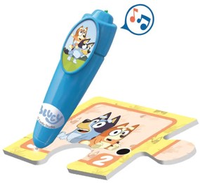 Bluey Playtime interaktív 24 db-os puzzle Clementoni