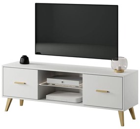Tv szekrény/asztal Savoi I (világítással) (fehér). 1098957