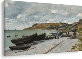 Kép - Claude Monet, Sainte Adresse, reprodukciók (90x60 cm)