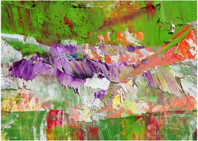 Absztrakció kép - festmény (70x50 cm)