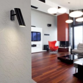 FARO 29874 - Fali lámpa LINK 1xGU10/11W/230V fekete