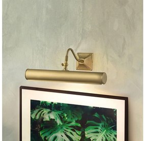 Elstead PL1-20-BB - PICTURE LIGHT képvilágító lámpa 2xE14/40W/230V arany