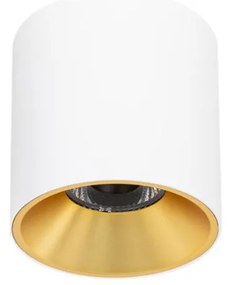 ITALUX CLN-6677-95WHGD3K ALTISMA Hengeres Mennyezeti Lámpa Matt Fehér, Arany LED IP20