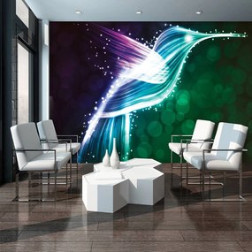 Fotótapéta - Világító kolibri (152,5x104 cm)