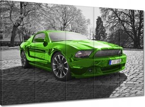 Képek 100x70 Zöld Ford Mustang Usa