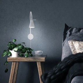 Briloner 2082-016 - LED Fali lámpa COMFORT LIGHT 1xGU10/5W/230V fehér