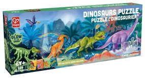 Hape Puzzle - Dinoszauruszok, hossza 1,5 m