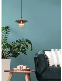 Globo 15086BH1 - VIEJO 1xE27/60W/230V mennyezeti lámpa kábellel