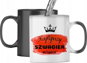 Mágikus Bögre Sógornak Színváltós Nyomtatott Fényképpel