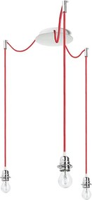 RENDL KOMBIX 3 függesztő készlet KA+PK+KF 230V LED E27 3x15W