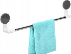 Törölközőtartó Acél 59,5 cm Bathroom Solutions tapadókorongos