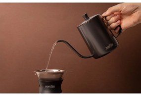 Szürke rozsdamentes acél kávéskanna 0,6 l La Cafetiere - Kitchen Craft