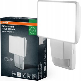 Led fényvető Kültéri alkonyati mozgásérzékelő 15W 4000K IP55 Endura