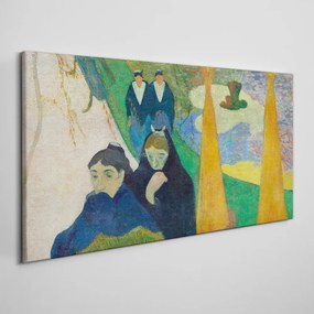 Vászonkép Arlesiennes Gauguin