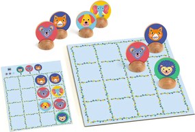 Logikai játék - Zizi állatok - Zizanimal