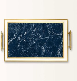 Üveg tálca, 38×24 cm – TPB10003