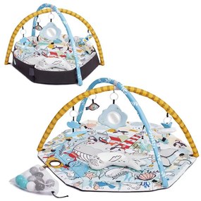 KINDERKRAFT - Gyermek játékszőnyeg SMARTPLAY Sea