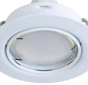 Eglo 94406 - SET 3x LED Beépíthető lámpa PENETO 3xGU10-LED/5W/230V