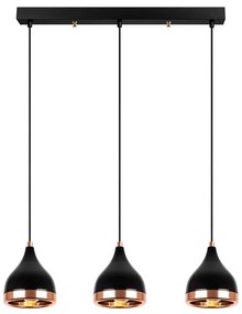 Csillár zsinóron YILDO 3xE27/60W/230V