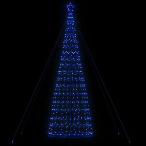 kék LED karácsonyfa 1534 LED 503 cm