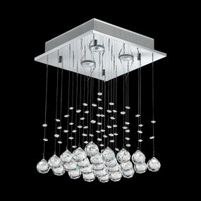 Függeszték Króm LUXERA 62425