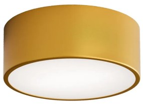 Fürdőszobai mennyezeti lámpa CLEO 1xE27/24W/230V átm. 20 cm arany IP54