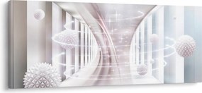 Kép - Törékeny örvény (120x50 cm)