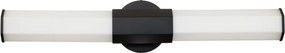 Quintiesse FACET QN-FACET-LED2-BK-BATH Fali lámpa 2x12W/LED 3000k 2160LM IP44