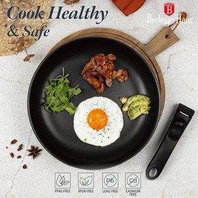 BerlingerHaus 10 részes edénykészlet levehető nyéllel Deep Sea Collection(BH/8416)