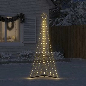 meleg fehér LED karácsonyfa 339 LED 182 cm