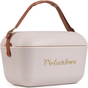 Bézs hűtődoboz 12 l Classic Gold – Polarbox