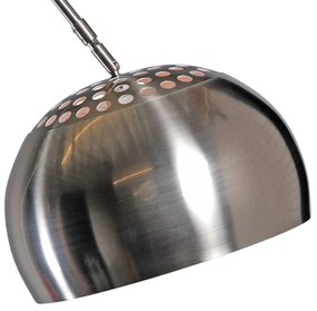 Modern lámpaernyő acél - Grande