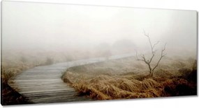 Vászonkép 115x55 Reggeli fények