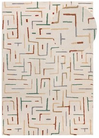 Krémszínű szőnyeg 80x150 cm Beruti – Universal