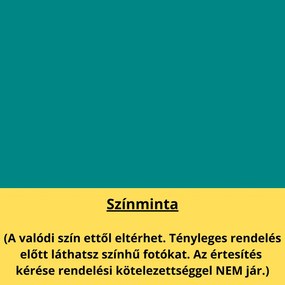 Székhuzat JYSK TOREBY étkezőszékre (sötét türkiz)