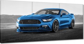Képek 120x60 Kék Ford Mustang