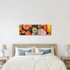Kép - Tök (órával) (90x30 cm)