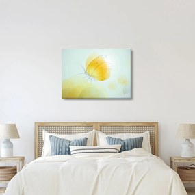 Kép - Sárga pillangó (70x50 cm)