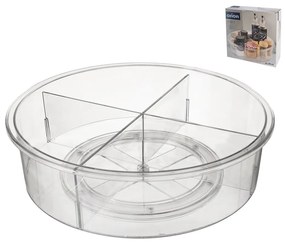 Forgó műanyag fűszertartó állvány ø 30 cm – Orion