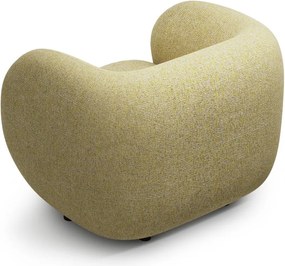 Sárga fotel Kate – Micadoni