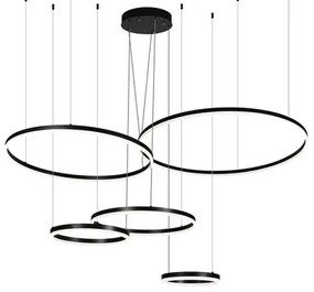 LED Dimmelhető csillár zsinóron LED/220W/230V 3000-6500K + távirányítás