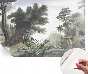 Öntapadós tapéta 3D fali furnér Egzotikus táj 104x70 cm