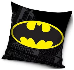 Batman Dark párnahuzat 40x40 cm Velúr