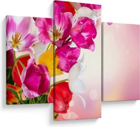 Tulipán képe (90x60 cm)